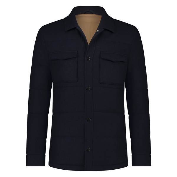 SEVEN DIALS WOLLEN SHIRTJACKET