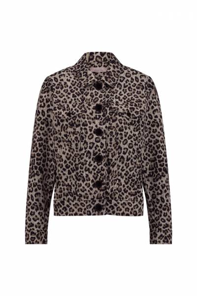 STUDIO ANNELOES 12302 Mirthe leopard jacket