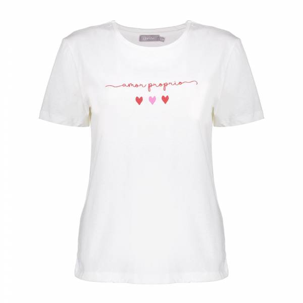 GEISHA 42900-40 T-shirt amor proprio