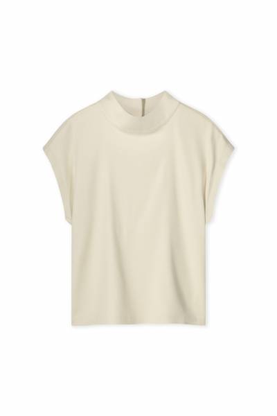 KYRA Top Dana-w24 - almond