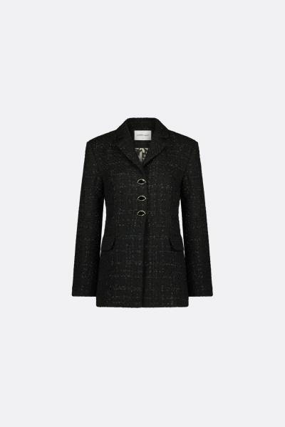 FABIENNE CHAPOT CLT-BLA-15-AW24-9 Cher Tweed Blazer