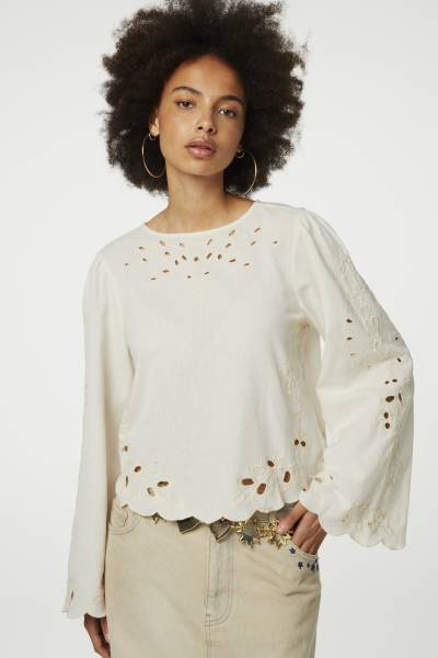 FABIENNE CHAPOT Asteris Top - Warm White