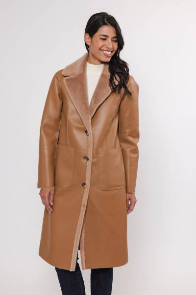 RINO & PELLE Jula.7002412 Reversible Coat