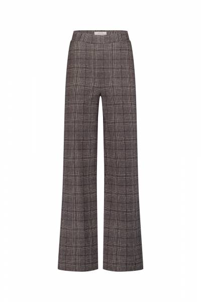 STUDIO ANNELOES 12003 Dali check trousers