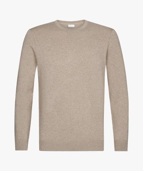 PROFUOMO BEIGE CREWNECK PP2J00008C