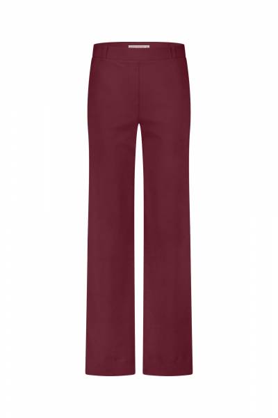 STUDIO ANNELOES 11964 Lexie bonded trousers - merlot