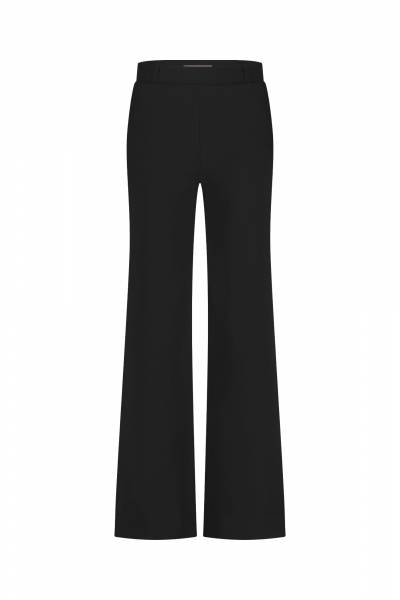 STUDIO ANNELOES 94801 Lexie bonded trousers (Recycled) - Black