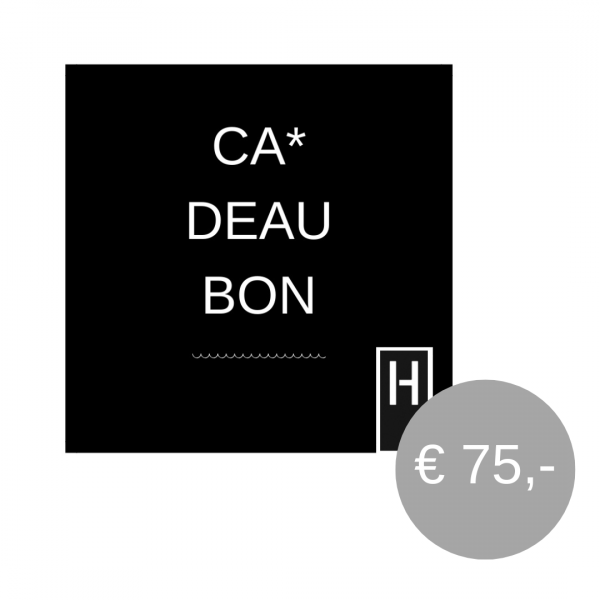 HESSELINK MODE CADEAUBON € 75