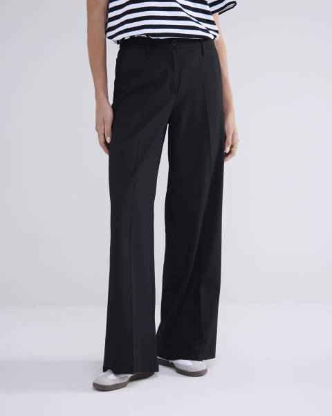 SUMMUM Pantalon Verona-12072 Black