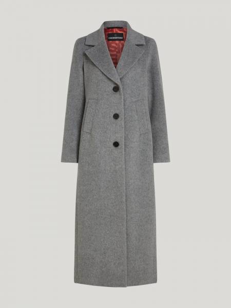 CREENSTONE CSN4162243 Rodina coat silver grey