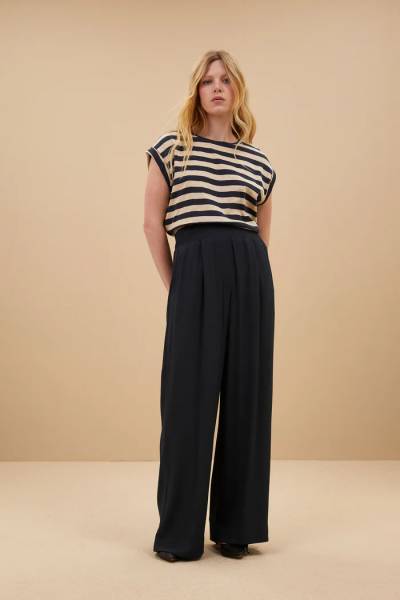 by-bar amsterdam 24511010 Tobi Big Stripe Top