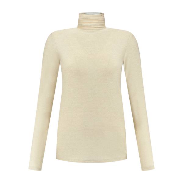 AMAYA Amsterdam Dion Turtleneck-BEIGE