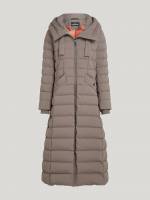 CREENSTONE CSN1260243 Loren coat grey taupe