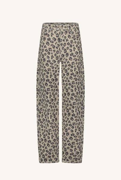 BY-BAR Amsterdam 24518025 Lew Cheetah Pants