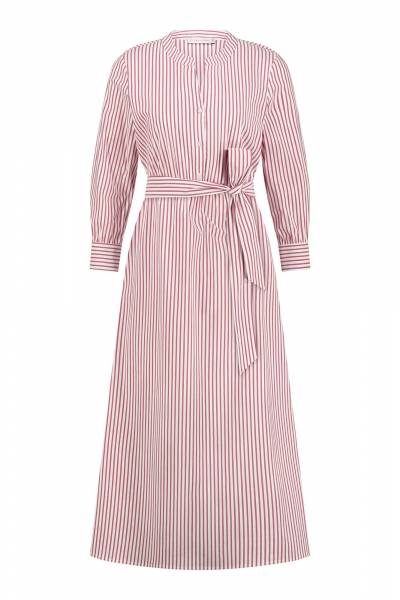 STUDIO ANNELOES 11323 Marin poplin stripe dress