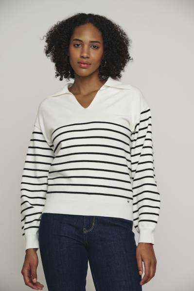 RINO & PELLE Gestreepte Pullover Eve.5002411