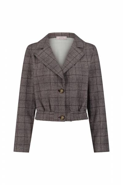 STUDIO ANNELOES 12001 Ruby check jacket