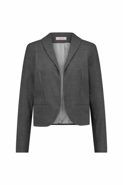 STUDIO ANNELOES 2119 Idani grey melee Blazer