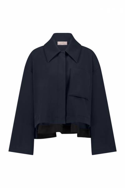 STUDIO ANNELOES 12222 Wende bonded jacket