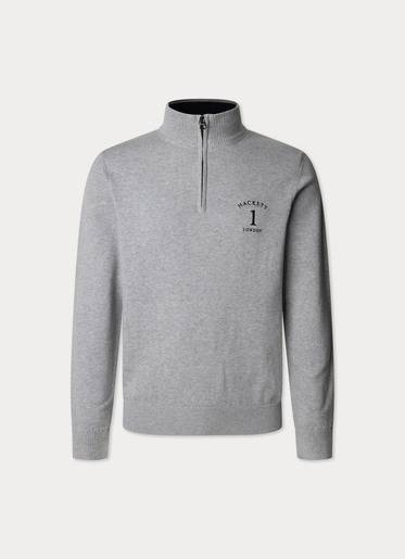 HACKETT ZIP PULLOVER HM703330/913