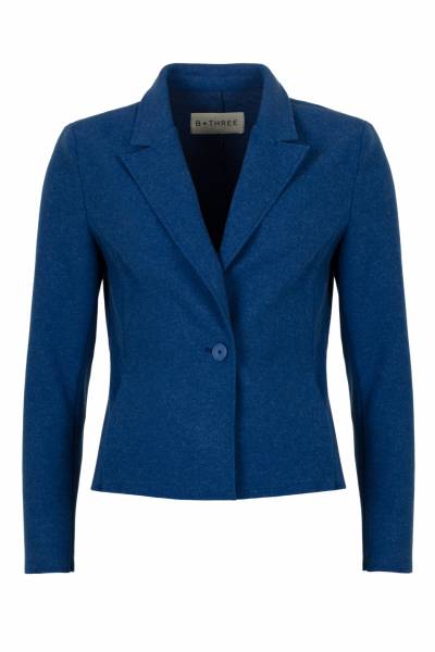 B-THREE Bea Lynn Blazer-Cobalt