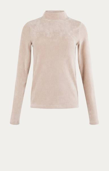 ANNA 43A04-02346A-1 Sweatshirt met ribcord