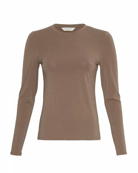 MOSS COPENHAGEN 18248 MSCHBetrina O LS Top