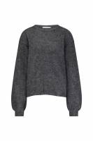 STUDIO ANNELOES 12161 Lisette furry pullover