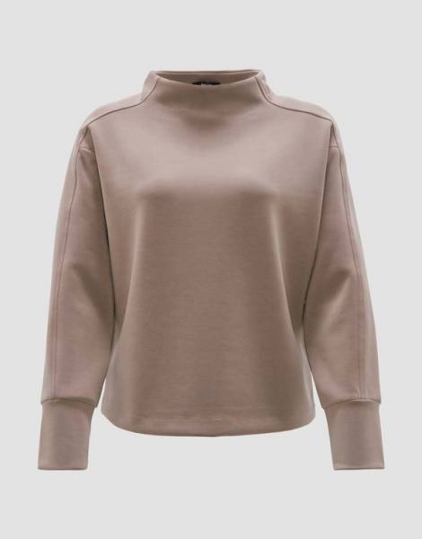 OPUS trui 1035394829100 Galonine- warm taupe