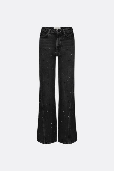 FABIENNE CHAPOT CLT-JNS-21-AW24-9 Bonnie Rhinestone Jeans