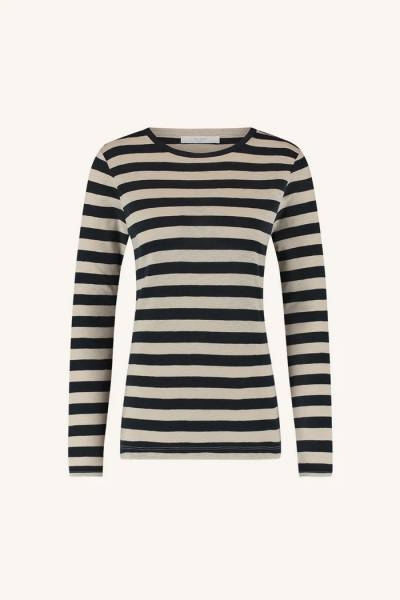 BY-BAR Amsterdam 24511009 Basic LSBigStripe Top