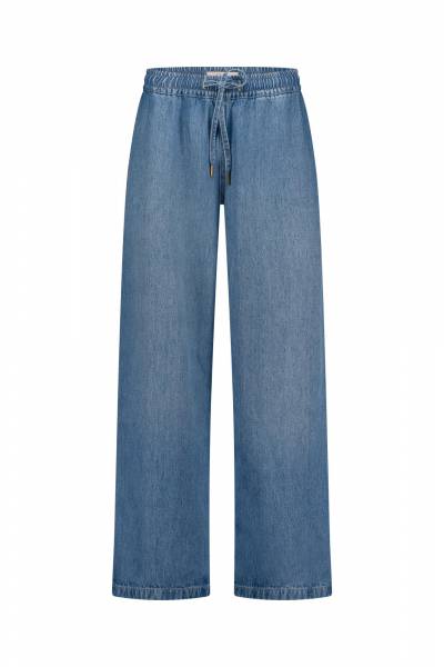 STUDIO ANNELOES 12497 Bente denim trousers