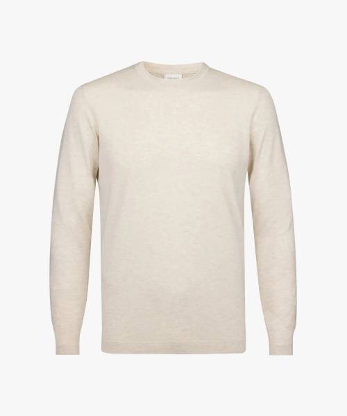 PROFUOMO BEIGE LUXERY T-SHIRT PPVT30003A