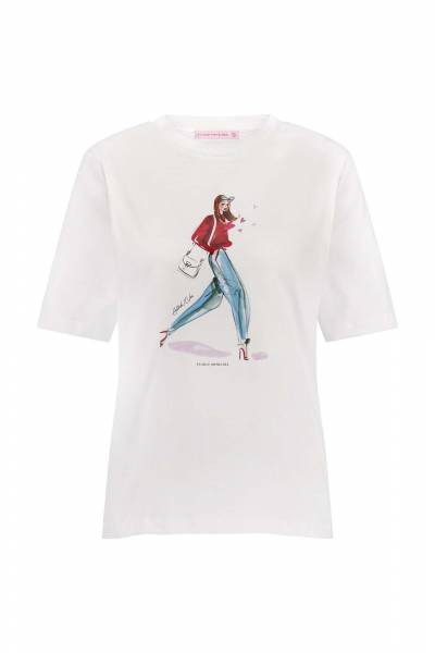 STUDIO ANNELOES 11788 Klaasje print t-shirt