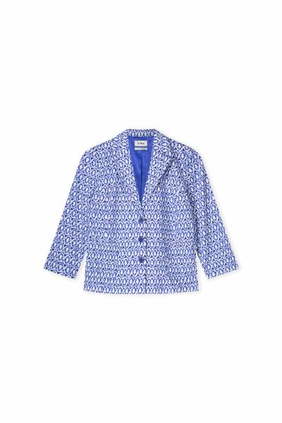 KYRA Blazer Angelina-s24 - 417 blue galaxy