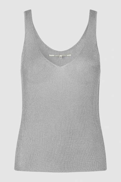 SECOND FEMALE 58462 Ellia Knit Lurex-Top