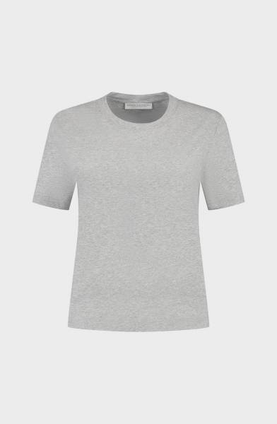 AMAYA Amsterdam Billy T-shirt - Grey