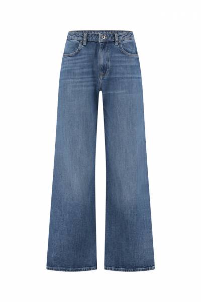 STUDIO ANNELOES 11791 Lexie denim trousers