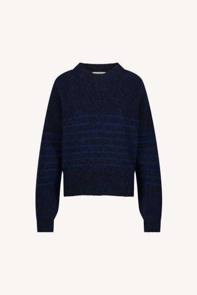 BY BAR 24515005 Sonny Stripe Pullover