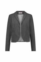 STUDIO ANNELOES 2119 Idani grey melee Blazer