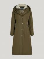 CREENSTONE CSN1060243 Vika Coat green clay