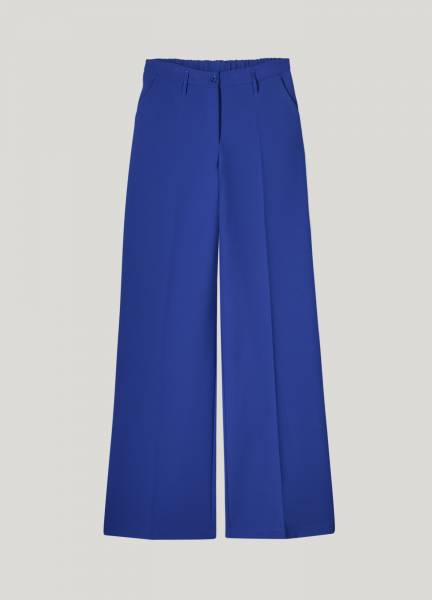 SUMMUM 4s2369-11680 Pantalon-Royal blue