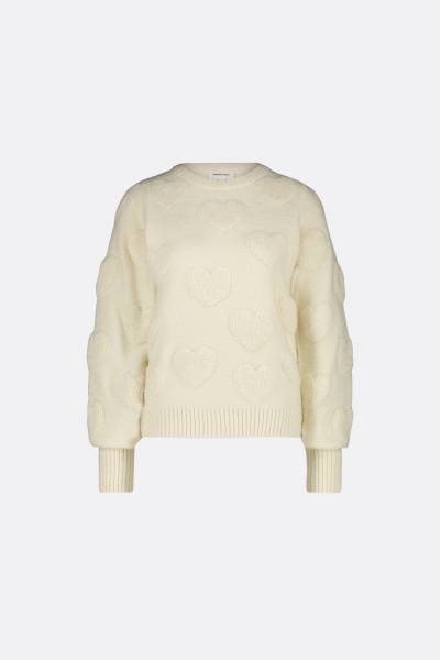 FABIENNE CHAPOT CLT-PUL-24-AW24-1 Bibian Heart Pullover