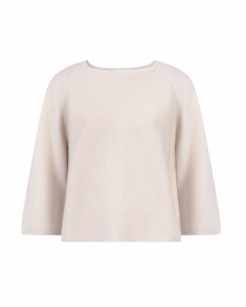 KNIT-TED 241P04 Sarah Pullover - Sand