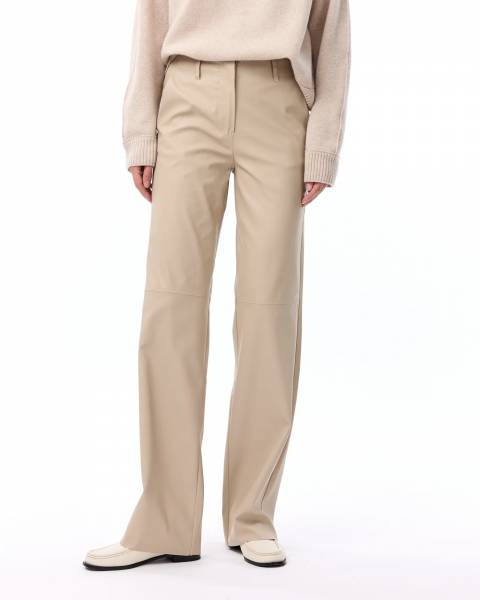 KNIT-TED 242P123 Naomi Pants Sand