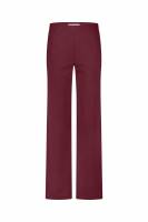 STUDIO ANNELOES 11964 Lexie bonded trousers - merlot