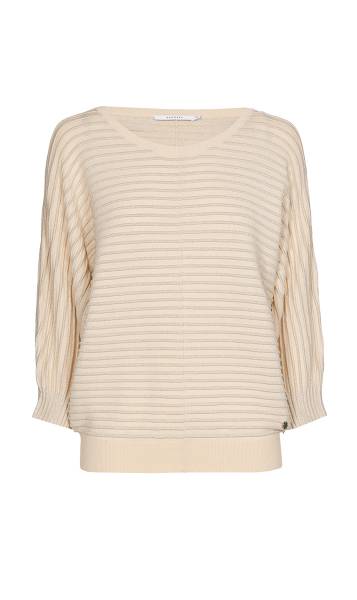 XANDRES 29111-01 GABON LUREX Pullover-Pearl