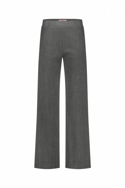 STUDIO ANNELOES 12118 Luz grey melee trousers