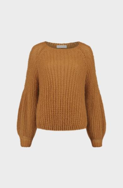 AMAYA Amsterdam Trui ACE KNITWEAR - CAMEL