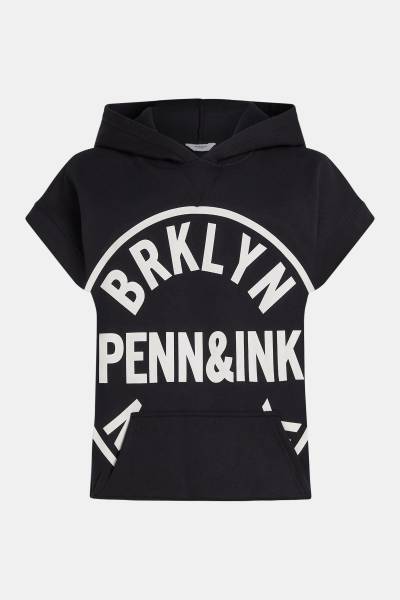 PENN&INK Hoodie print W24T1112